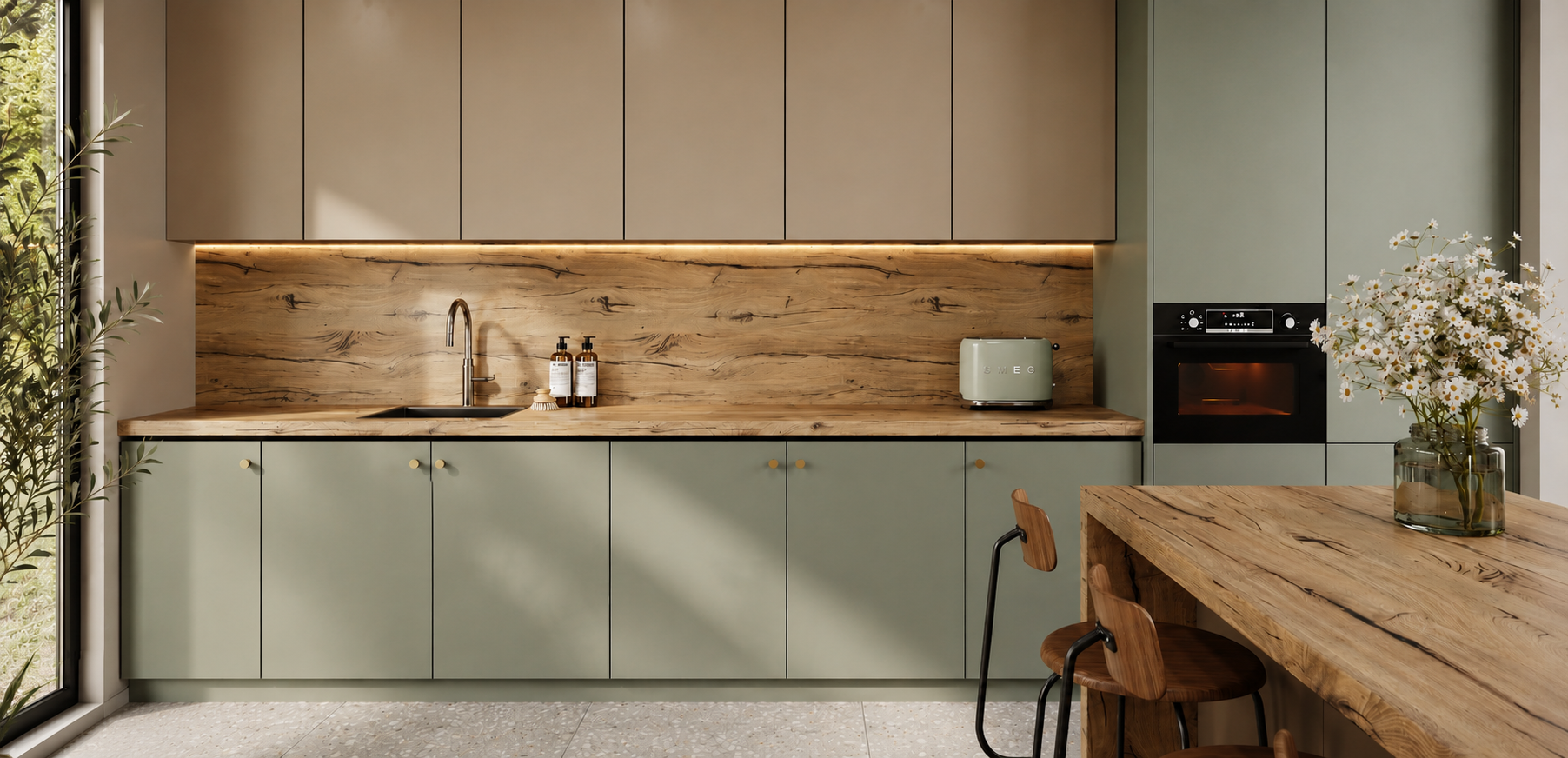 New colours for countertops